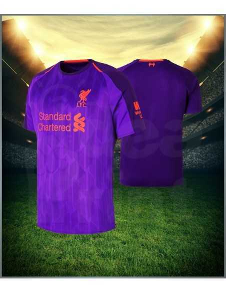 Camiseta de Futbol 2da Equipacion Liverpool 2018-2019