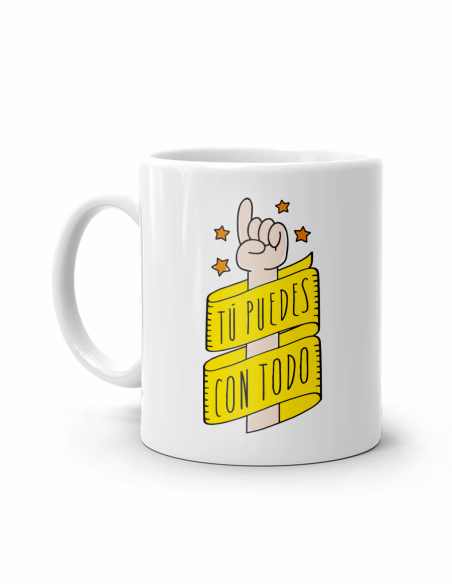Taza personalizada