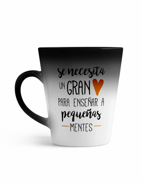 Taza magica conica 12oz