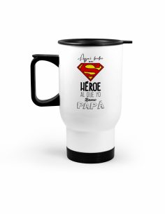 Jarro mug termico 16oz para auto 2