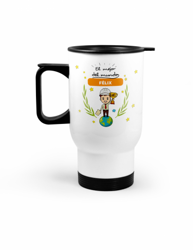 Jarro mug termico 16oz para auto