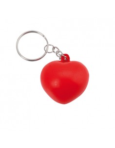 Llavero Antiestrés corazon 2