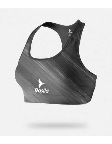 Top de training raslla mujer