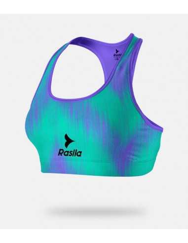 Top de training raslla mujer