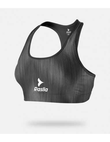 Top de training raslla mujer