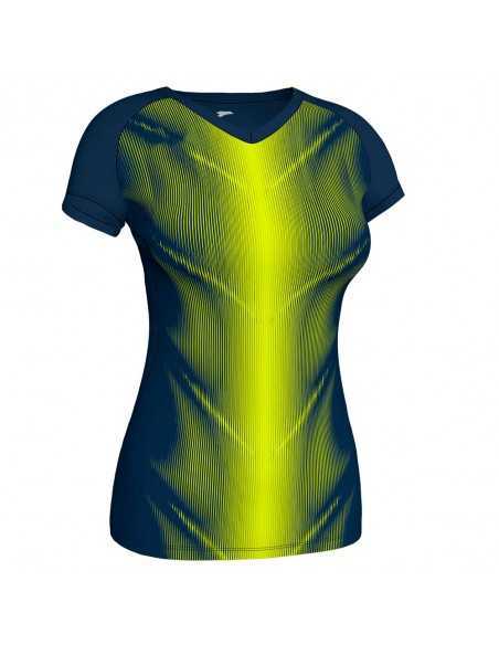 Camiseta de running olimpia mujer