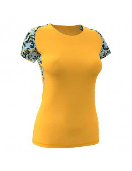 Camiseta running sovalle mujer