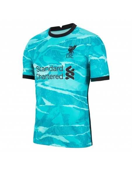 Camiseta de futbol Liverpool 2020-2021 2da equipacion