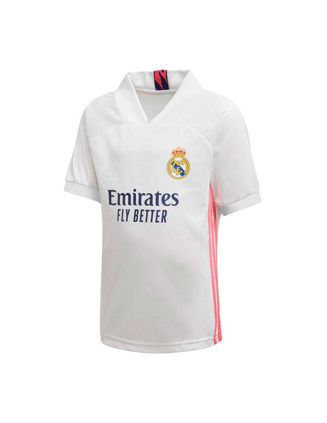 barrer Adjunto archivo conductor Camiseta de futbol Real Madrid 2020-2021 | Idea Print