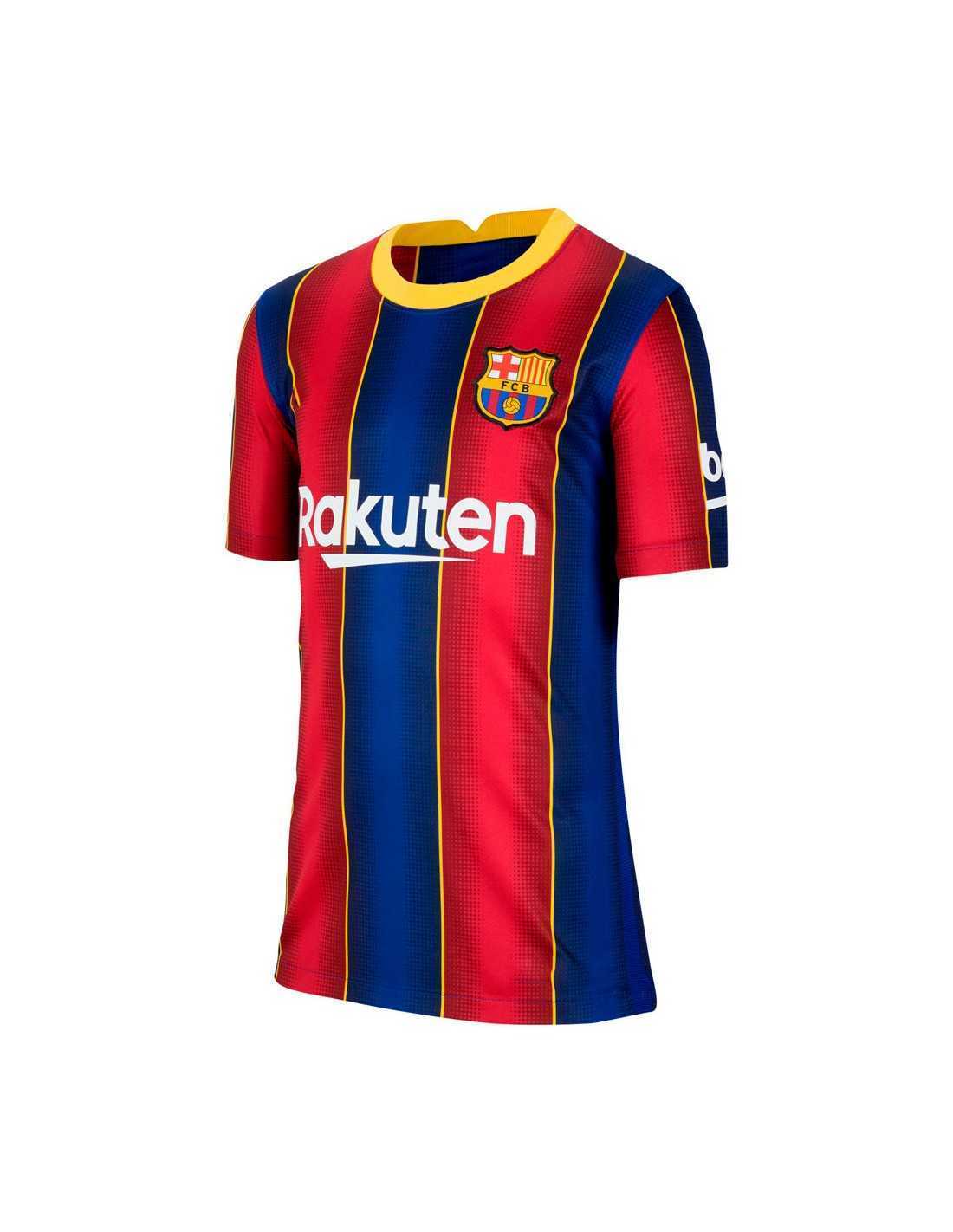 Camiseta de futbol Barcelona 2020-2021