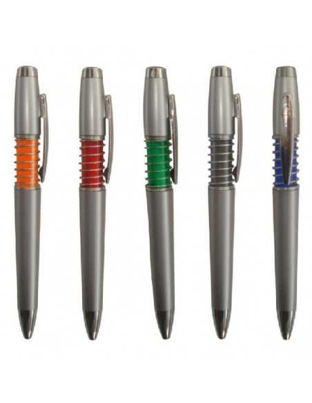 Lapicero Plastico Retractil