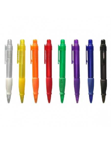 Lapicero Plastico Traslucido