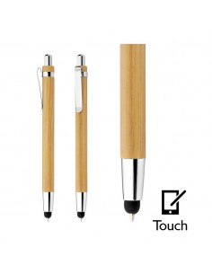 Lapicero Bamboo Touch