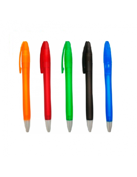 Boligrafo Plastico Giratorio