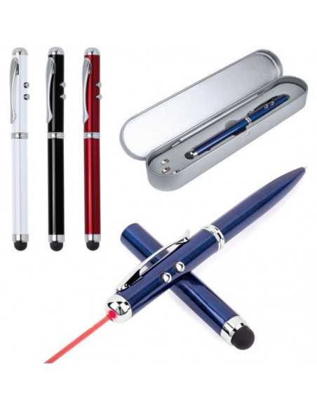 Lapicero Touch 3 Funciones