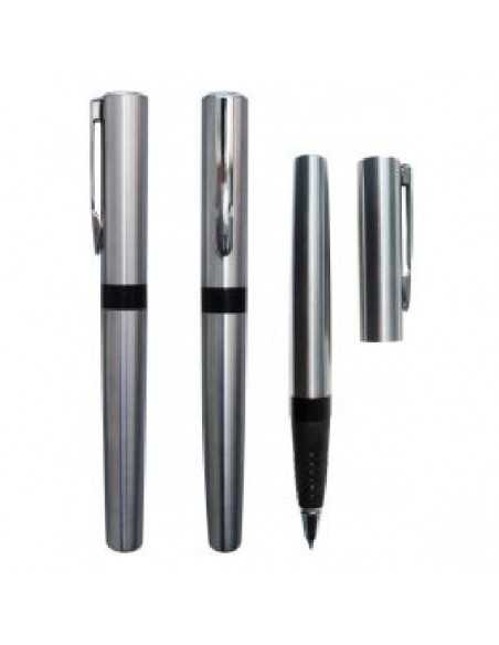 Lapicero Metalico con Tapa