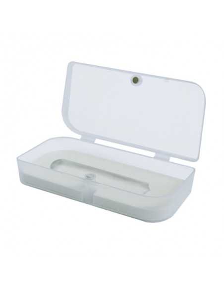 Estuche Plastico Transparente