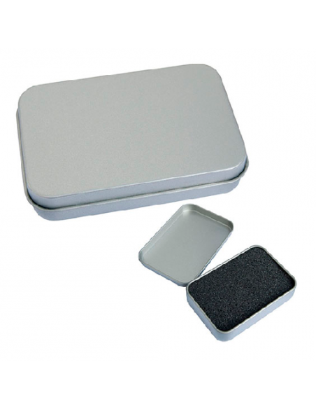 Estuche Metal sin Troquelar