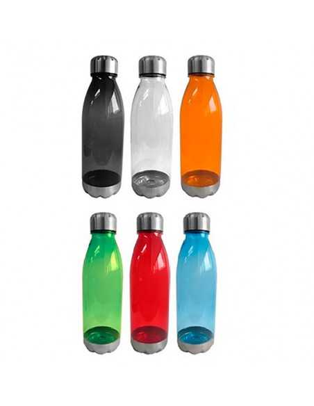 Botella Plastico Traslucido