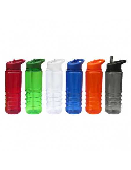 Tomatodo Plastico con Tapa color Solido