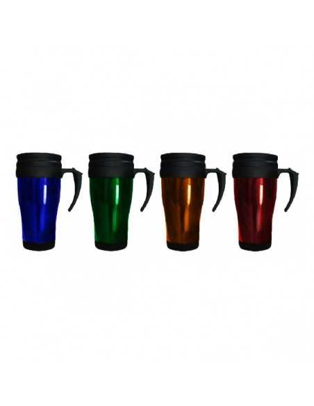 Mug Plastico Traslucido