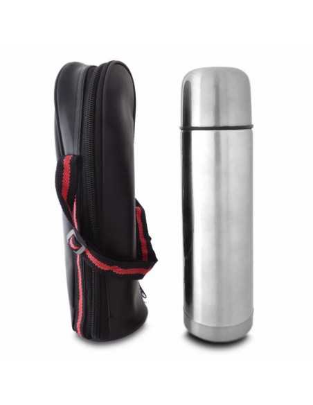 Termo Plateado Metalico