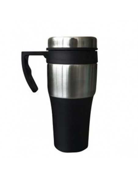 Mug Plastico con Metal