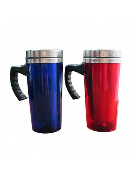 Jarro Mug Acrilico Traslucido