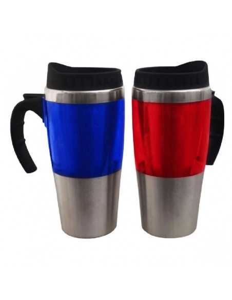 Mug Traslucido Interior de Metal