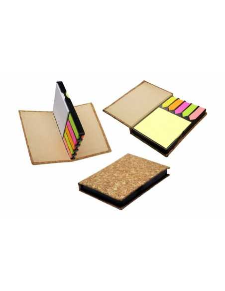 Libreta Tapa Corcho Post It