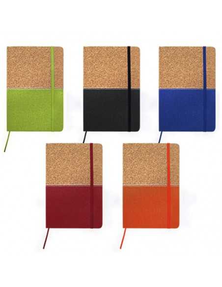Libreta Marcador Tapa Corcho
