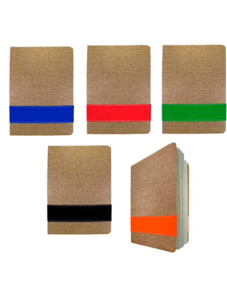 Libreta Ecologica Cubierta Poliuretano