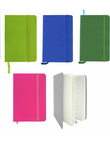 Notebook Cubierta Poliuretano