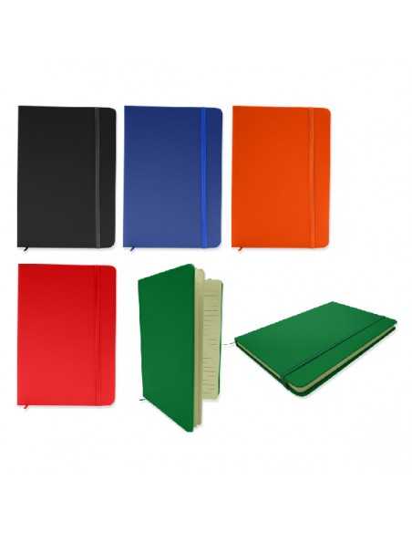 Notebook Cubierta Poliuretano con Marcador