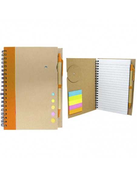 Agenda Ecologica con Ruleta Giratoria