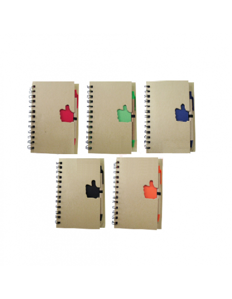 Agenda Ecologica con Anillado