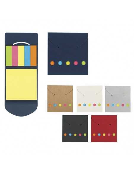 Porta Post It Cubierta de Color Entero