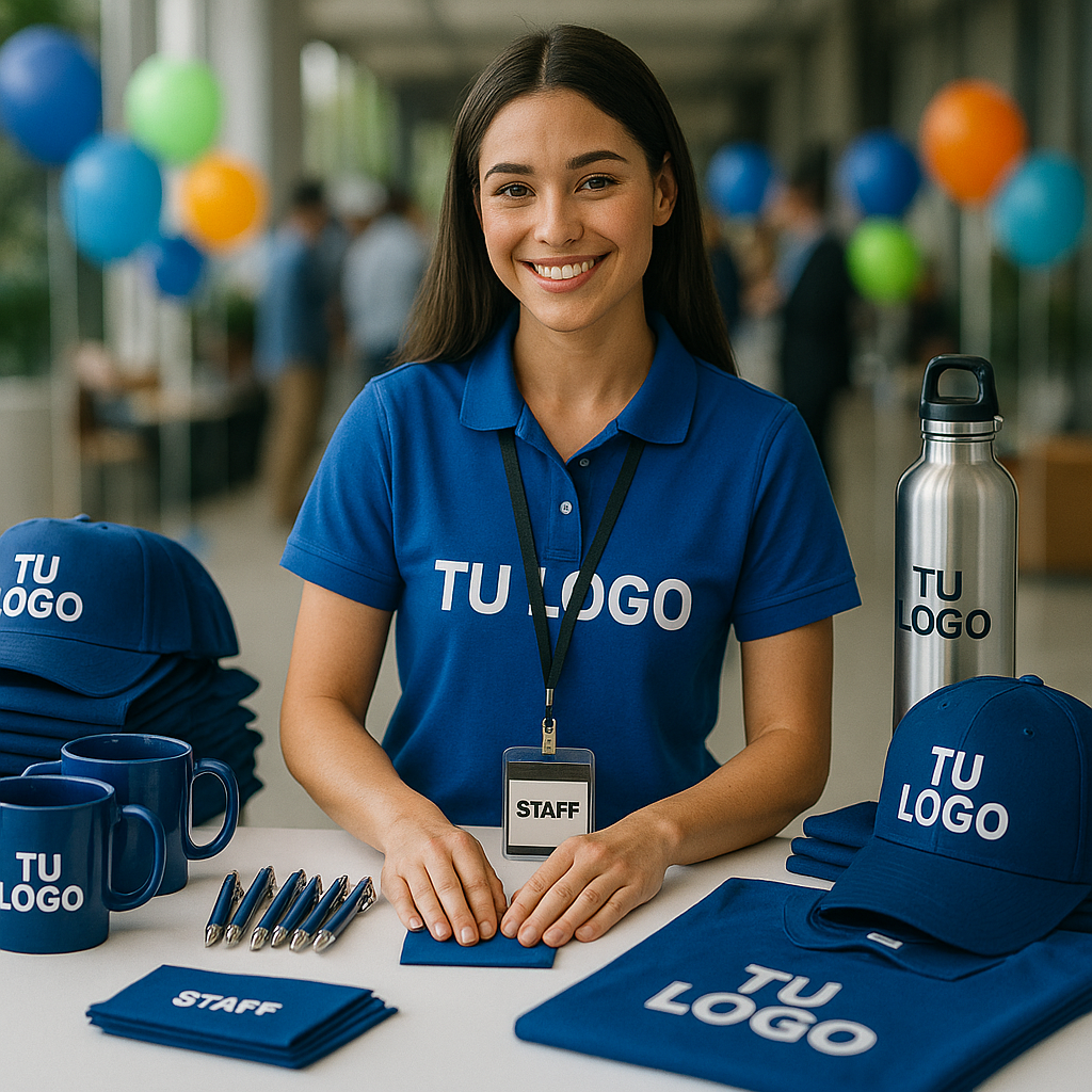 Merchandising corporativo para activaciones