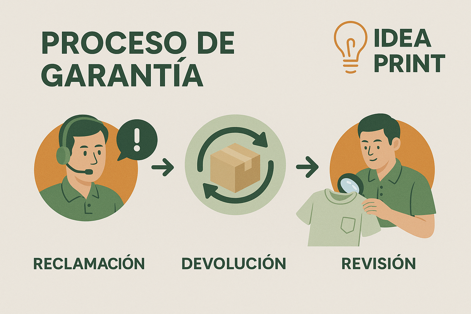 Garantía Idea Print