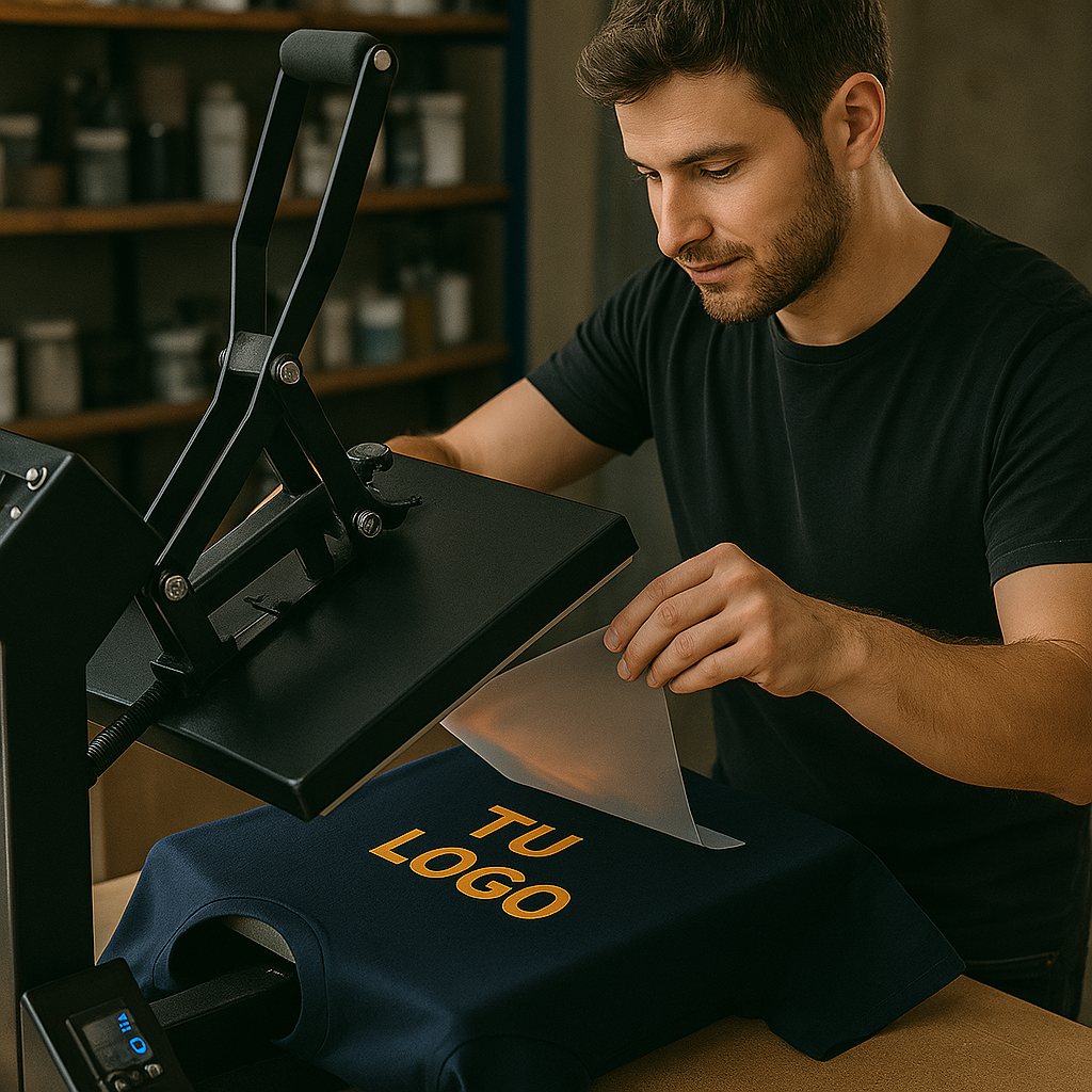 Impresión DTF en prendas