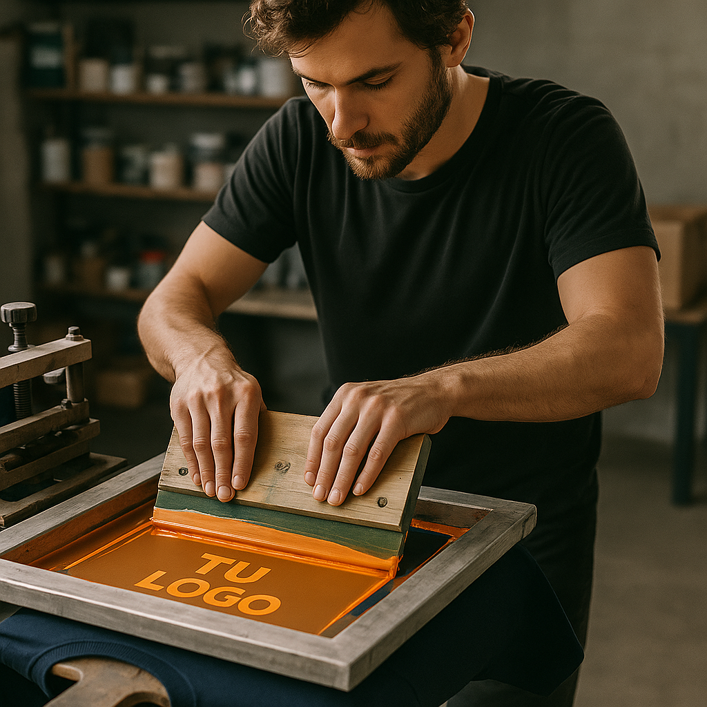 Serigrafía en polos y prendas